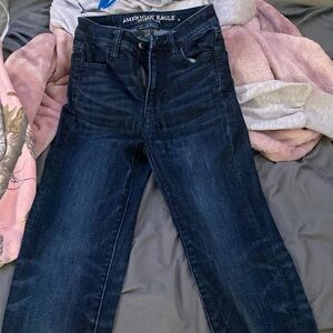 Dark Blue American Eagle Outfitters